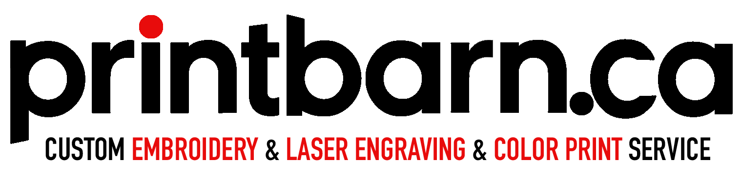 Embroidery & Laser & Digital & Screen Print - No Minimum, Bulk Discount, in 48hrs